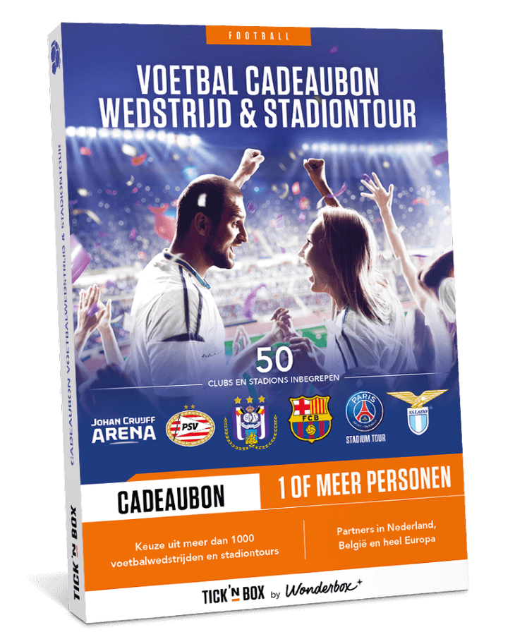 Tick'nBox - Voetbalwedstrijd & Stadion Tour